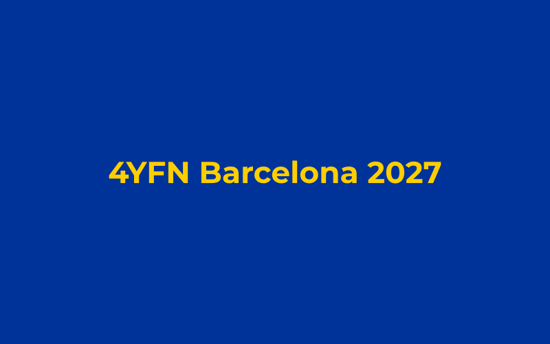 4YFN Barcelona 2027 event card