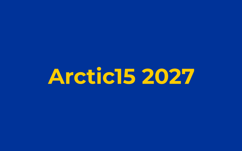 Arctic15 2027 event card