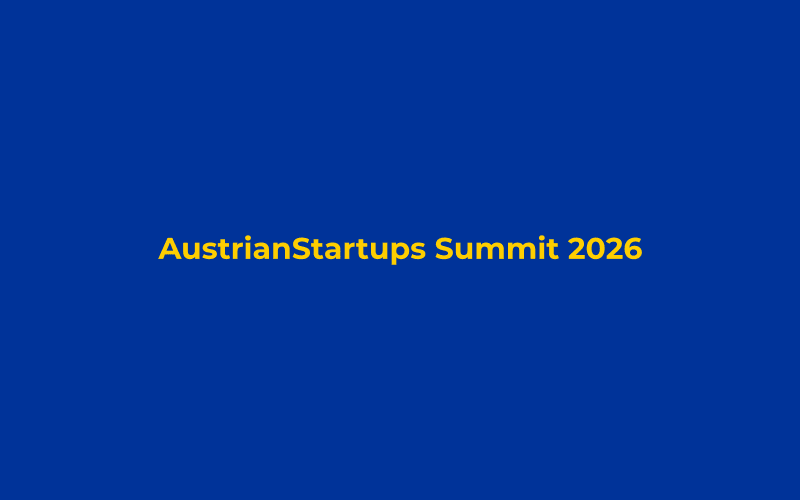 AustrianStartups Summit 2026 event card