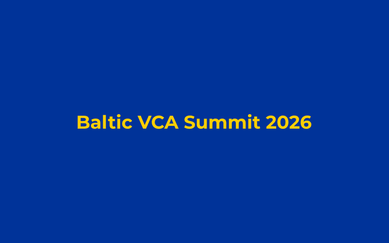 Baltic VCA Summit 2026 event card