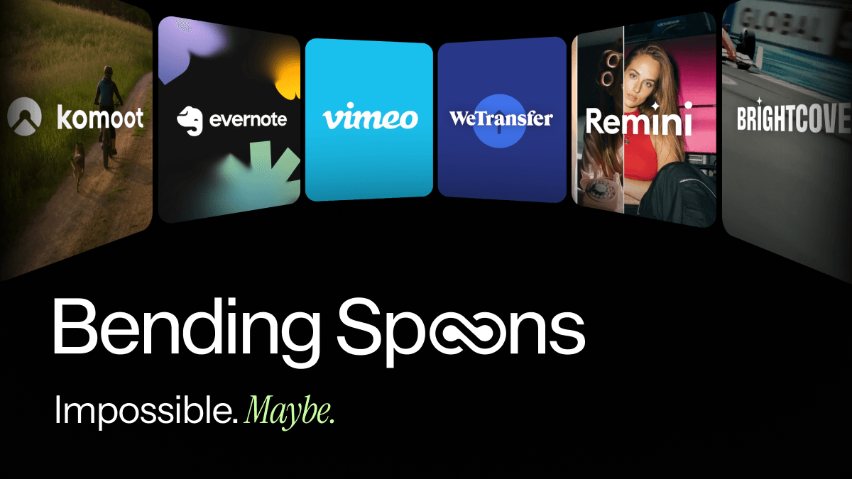 Bending Spoons cover image