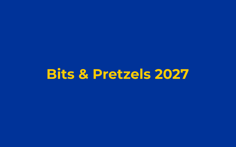 Bits & Pretzels 2027 event card