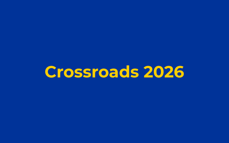 Crossroads 2026 event card
