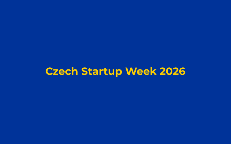 Czech Startup Week 2026 event card