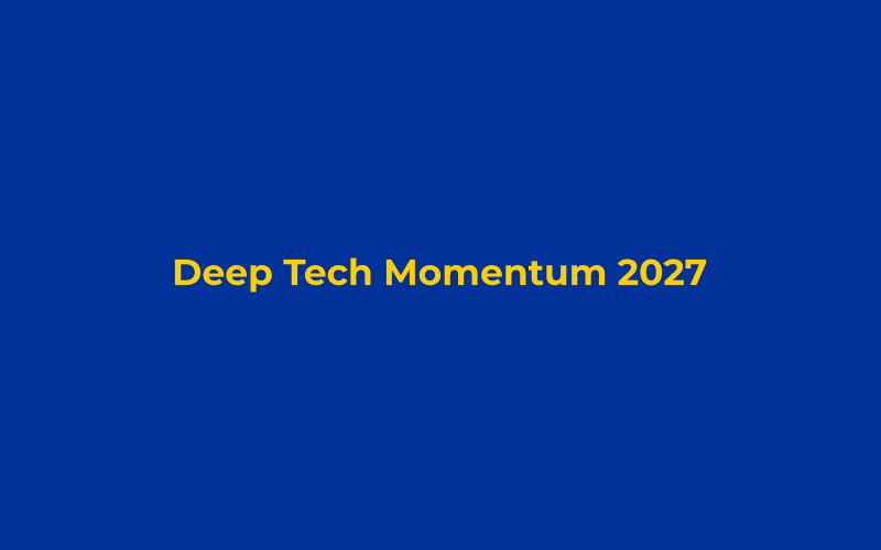Deep Tech Momentum 2027 event card