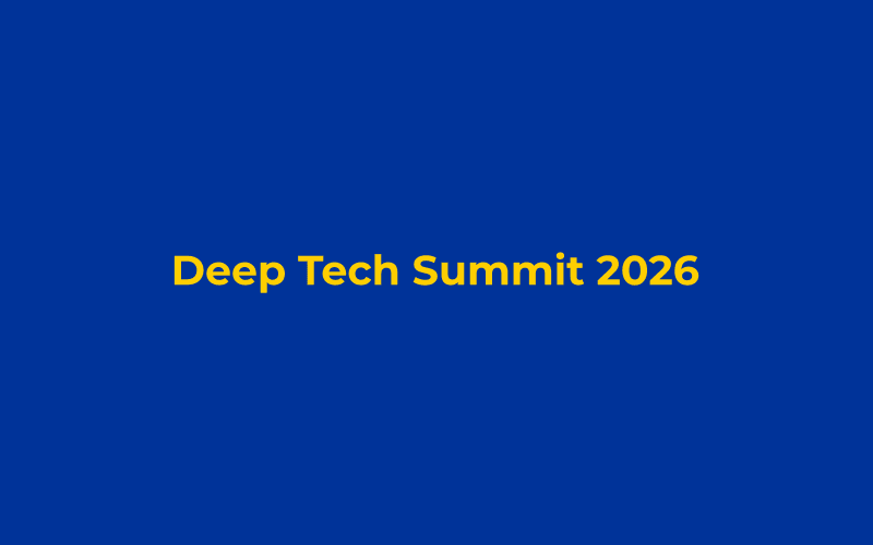 Deep Tech Summit 2026 event card
