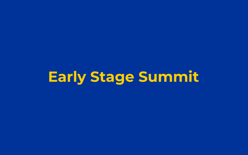 Early Stage Summit event card