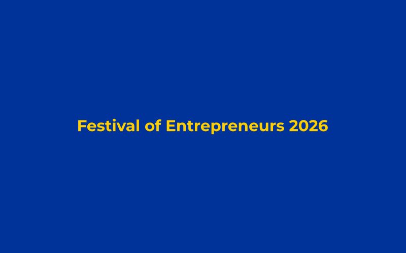 Festival of Entrepreneurs 2026 event card