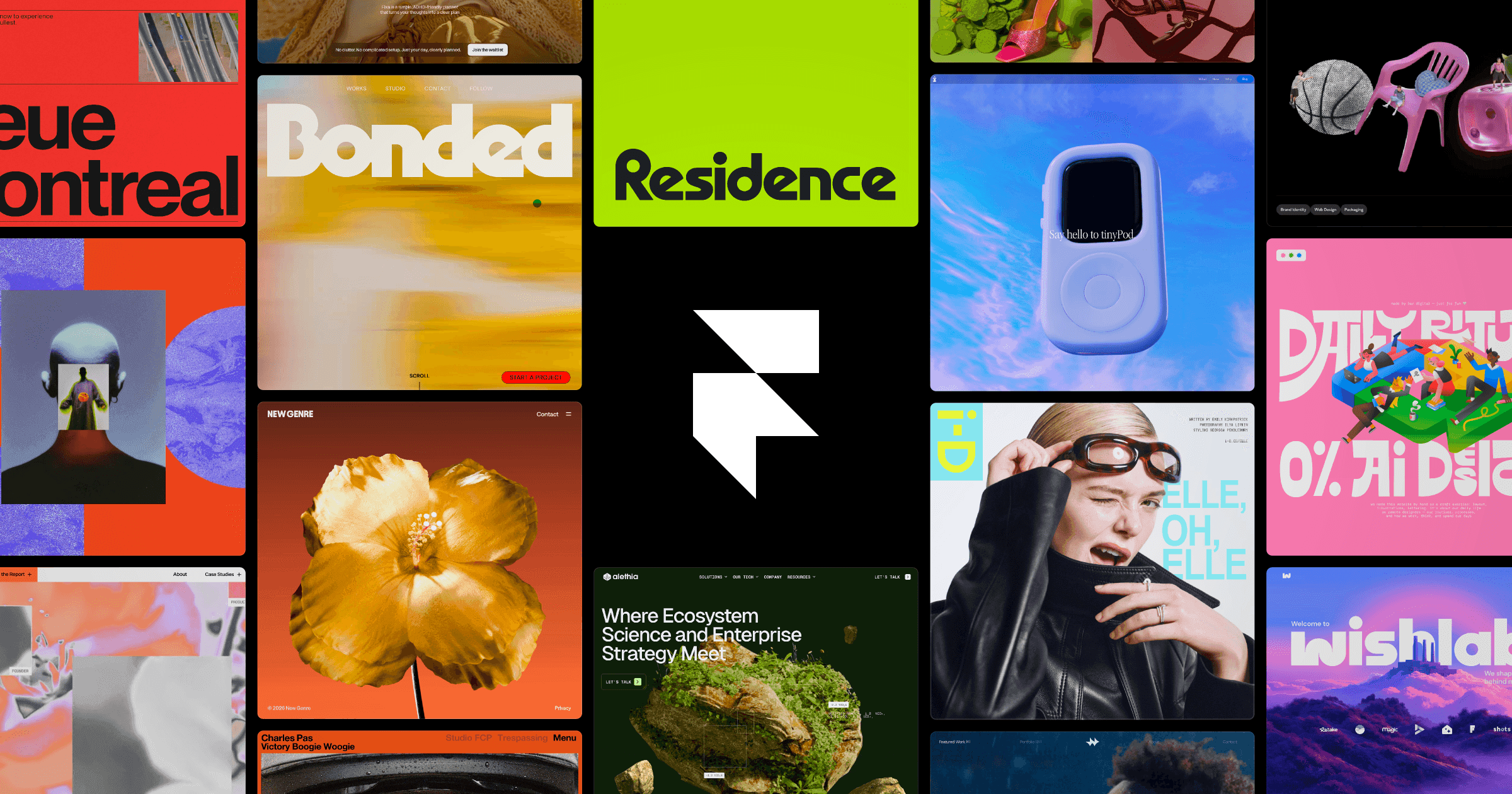 Framer cover image