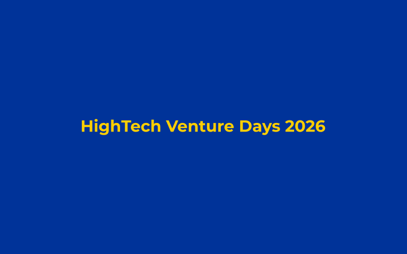 HighTech Venture Days 2026 event card