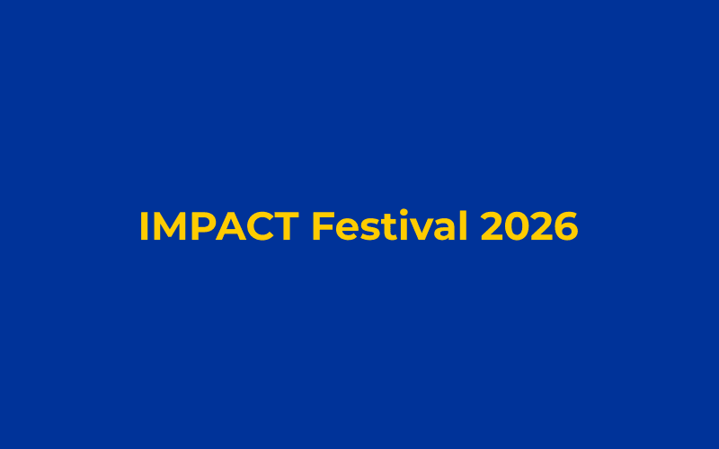 IMPACT Festival 2026 event card