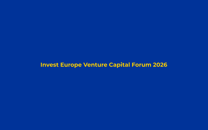Invest Europe Venture Capital Forum 2026 event card