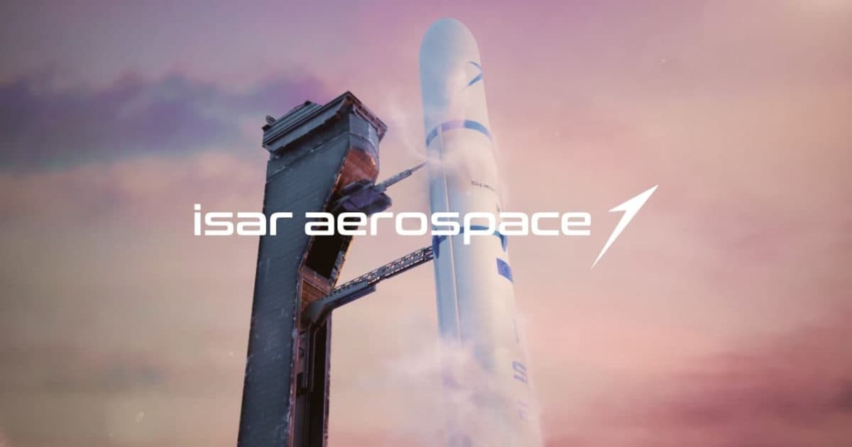 Isar Aerospace cover image