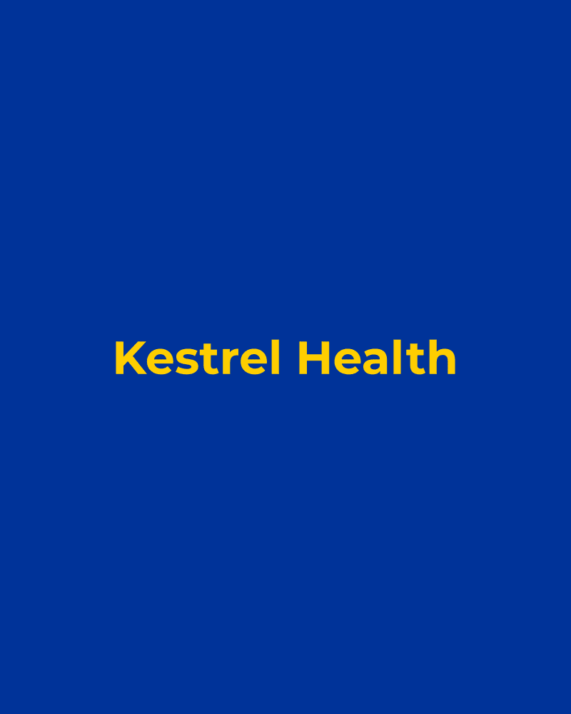 Kestrel Health brand card