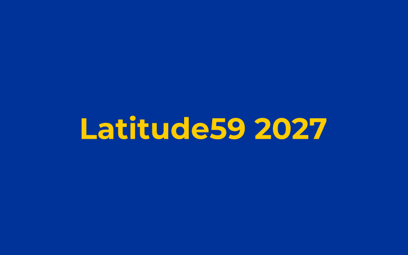 Latitude59 2027 event card