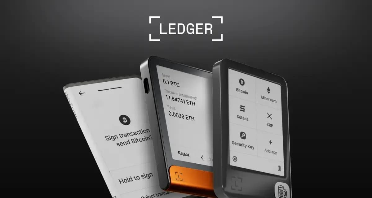 Ledger cover image