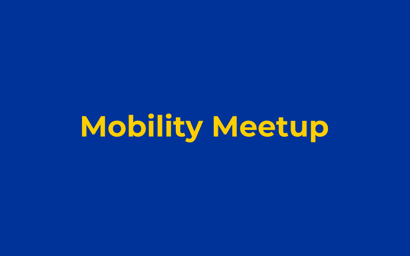 Mobility Founders Meetup Barcelona event card