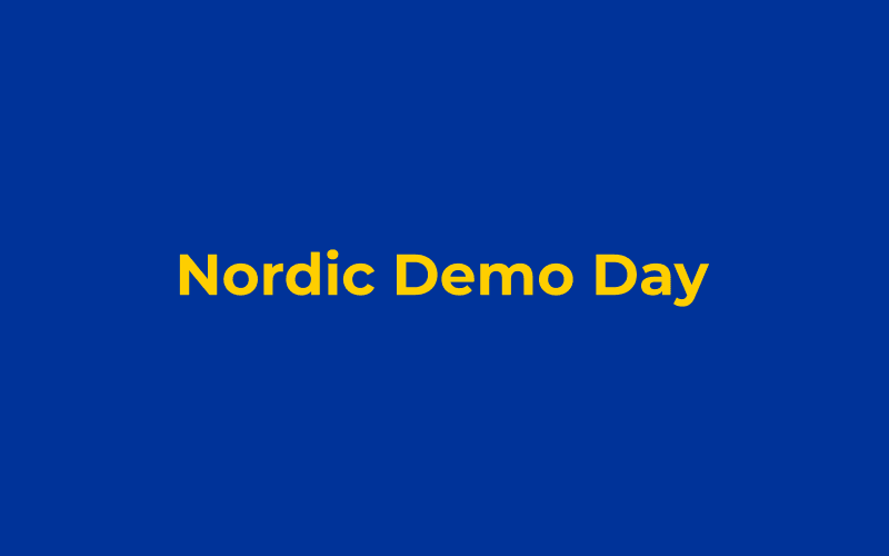 Nordic Deep Tech Demo Day event card