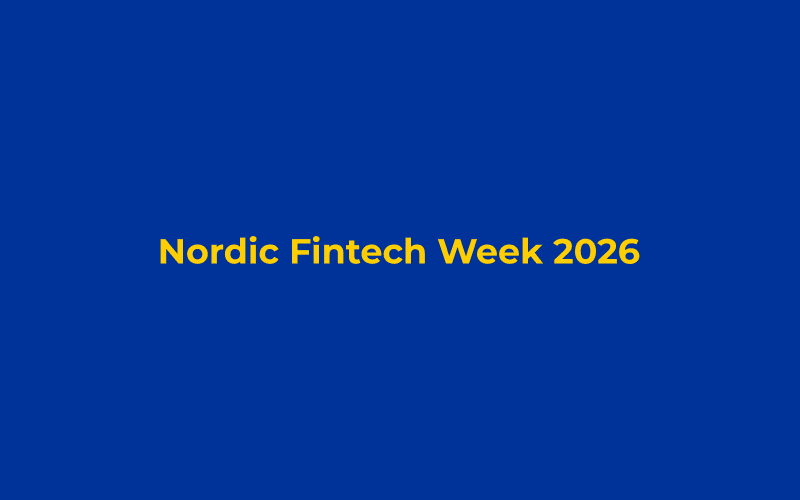 Nordic Fintech Week 2026 event card