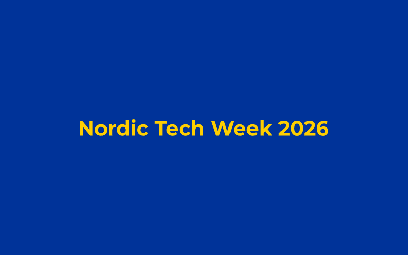 Nordic Tech Week 2026 event card