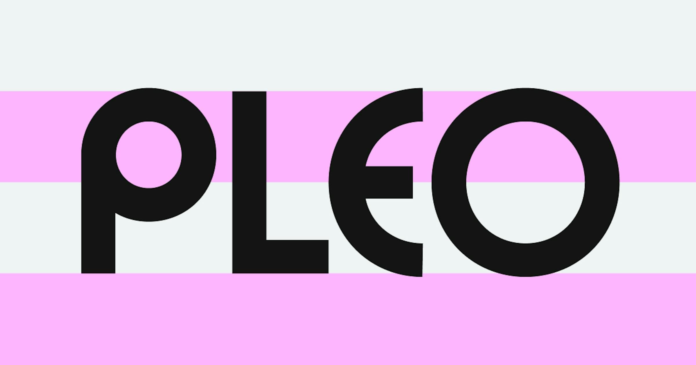 Pleo cover image