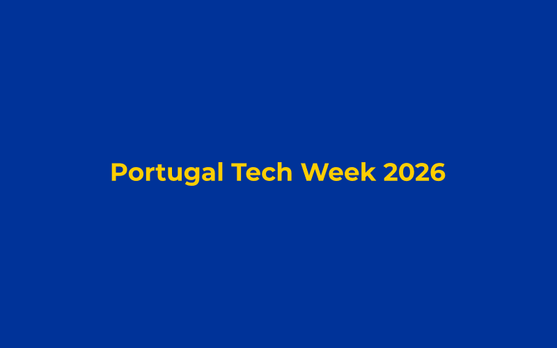 Portugal Tech Week 2026 event card