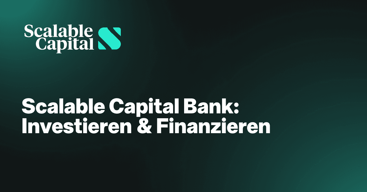 Scalable Capital cover image