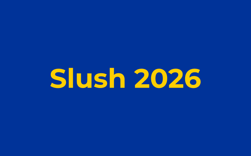 Slush 2026 event card