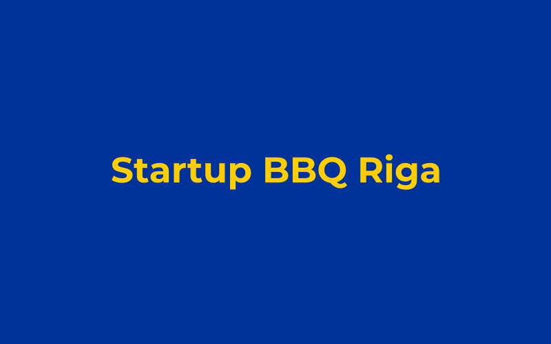 Startup BBQ Riga event card