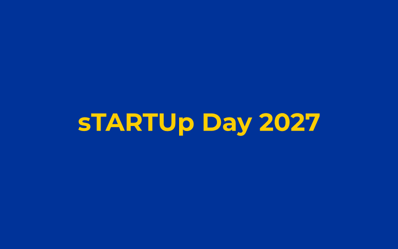 sTARTUp Day 2027 event card