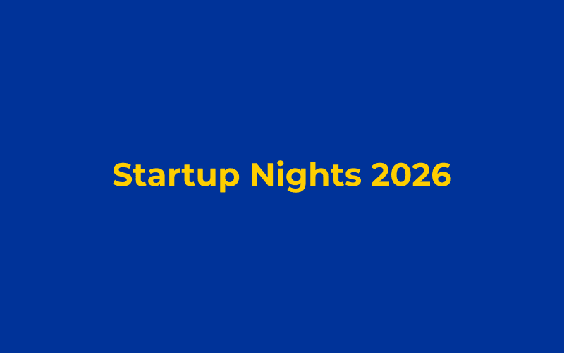 Startup Nights 2026 event card