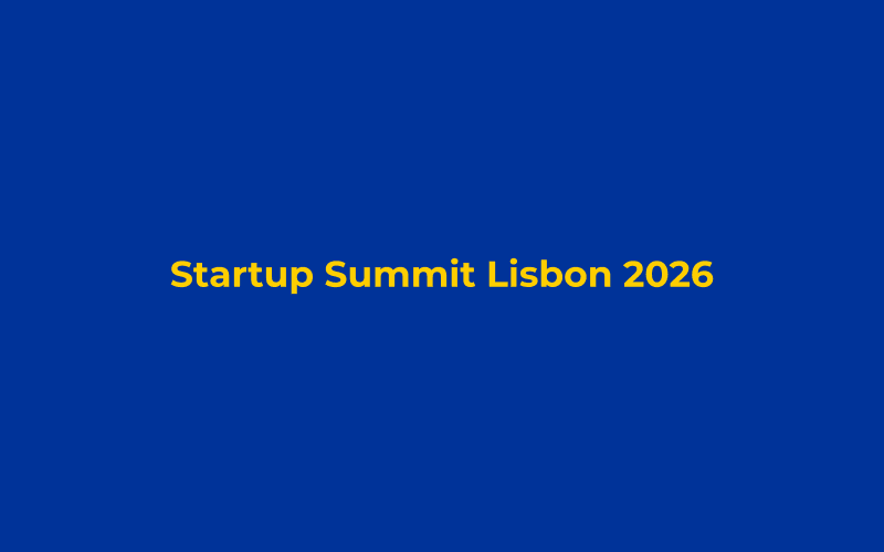 Startup Summit Lisbon 2026 event card