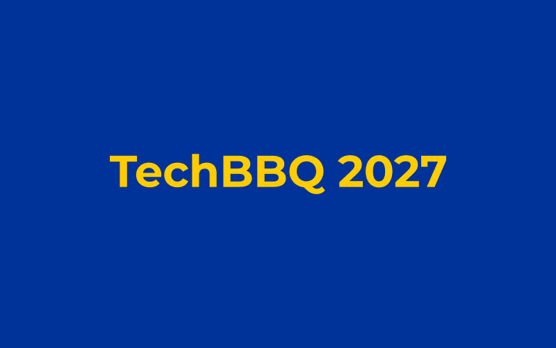 TechBBQ 2027 event card