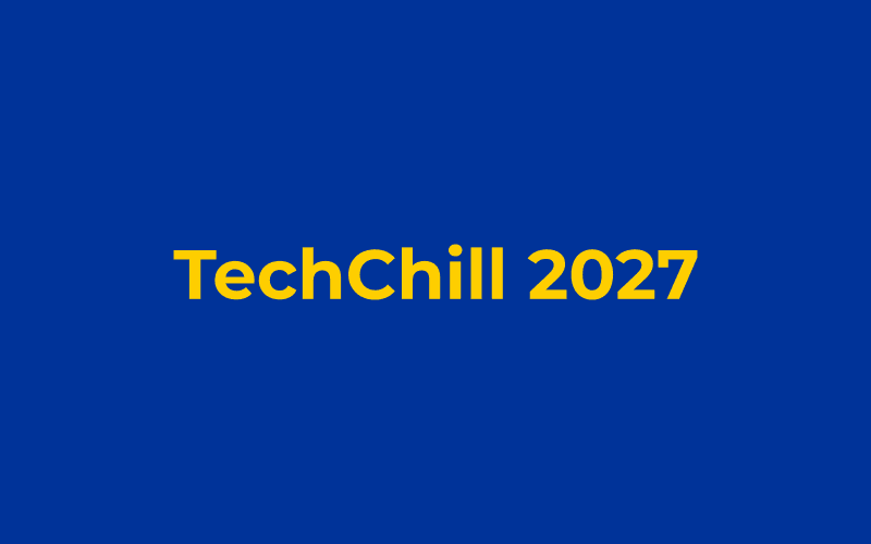 TechChill 2027 event card
