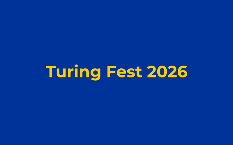 Turing Fest 2026 event card
