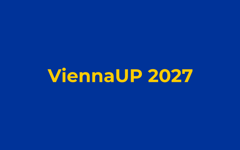 ViennaUP 2027 event card