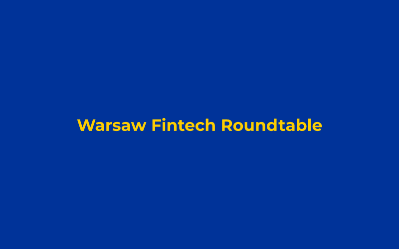 Warsaw Fintech Roundtable event card