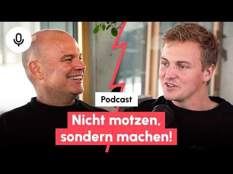 Video thumbnail: Vom Physiker zum KI-Milliarden-Startup | Robin Rombach im Tell Your Story Podcast
