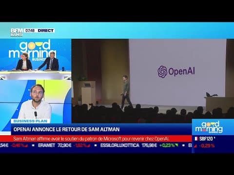 Video thumbnail: Jean-Charles Samuelian (Alan): Assurance-santé, Alan sera rentable en 2025