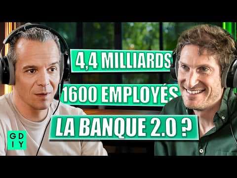 Video thumbnail: Bousculer les banques traditionnelles et s'imposer en leader européen - Qonto (Alexandre Prot)