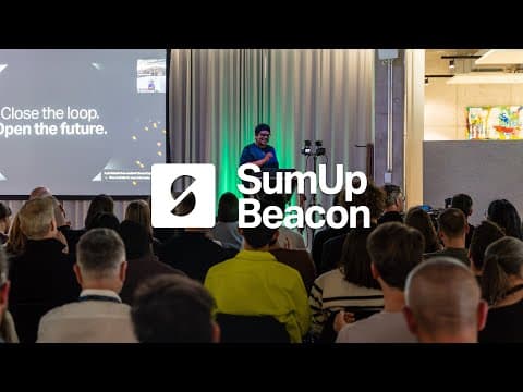 Video thumbnail: SumUp Beacon 2025