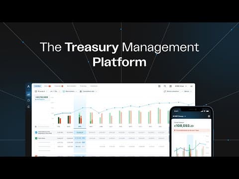 Video thumbnail: Meet Agicap: The Treasury Management Platform
