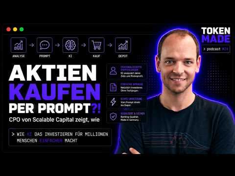 Video thumbnail: Fast kein Code von Hand: Wie Scalable Capital Agentic Investing gebaut hat (mit CPO Alexander Seipp)