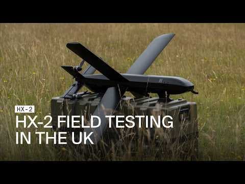 Video thumbnail: Helsing HX-2 Field Testing