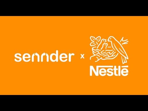 Video thumbnail: sennder and Nestlé: Driving Decarbonization with Advanced Electric Transport Solutions