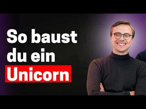 Video thumbnail: Der Weg zur Milliarden-Bewertung: Insights von Malte Kosub, Parloa