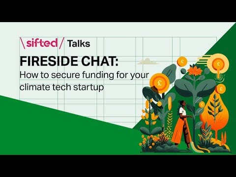 Video thumbnail: How to secure funding for your climate tech startup