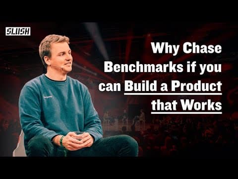Video thumbnail: Robin Rombach: Co-founder @Black Forest Labs, Building Leading AI Models From Europe