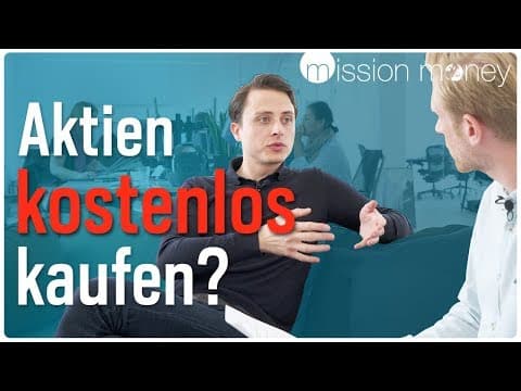 Video thumbnail: Trade Republic: Darum sind wir günstiger als alle anderen Broker // Mission Money