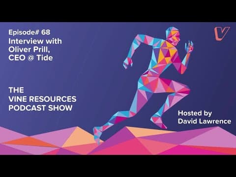 Video thumbnail: Episode 68: Interview with Oliver Prill, CEO of Tide